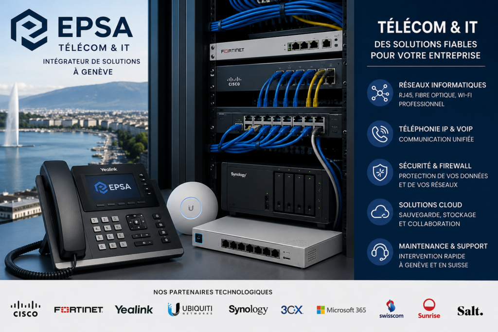 Télécom & IT à Genève – EPSA