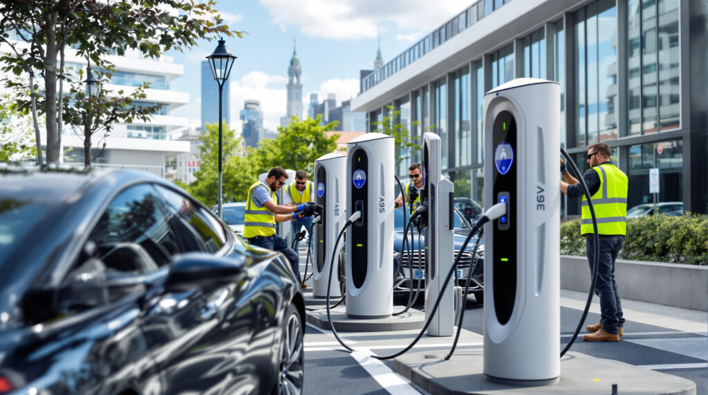 Bornes pour voitures électriques à genève : installation professionnelle et conseils pratiques