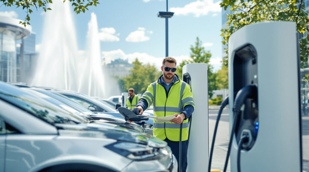 Bornes pour voitures électriques : installation rapide par une entreprise spécialisée à genève