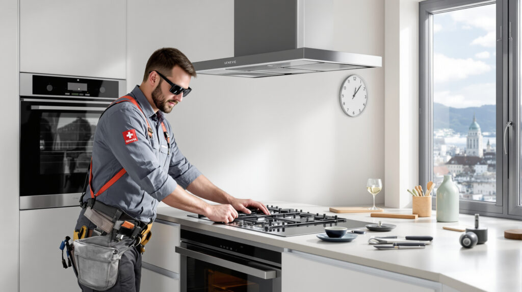 Choisir un installateur cuisinière performant à genève : nos recommandations
