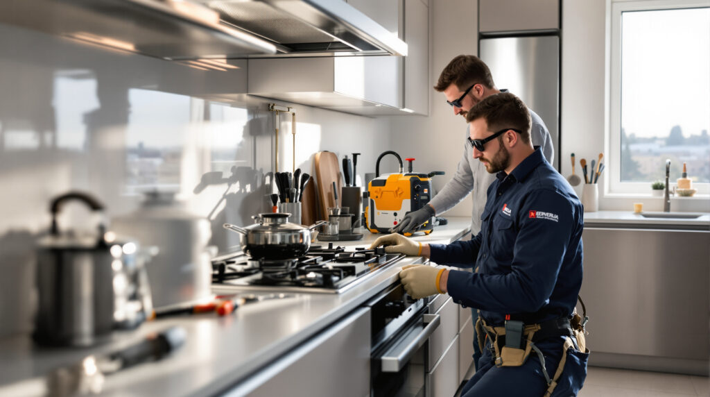 découvrez comment une entreprise d’électricité à genève facilite l'installation de votre nouvelle cuisinière en assurant un service fiable, sécurisé et conforme aux normes.