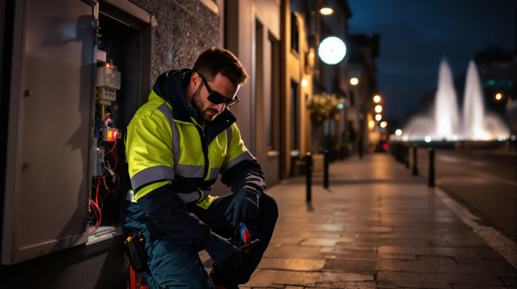 Dépannage électricien 24/24 à genève : comment ça fonctionne
