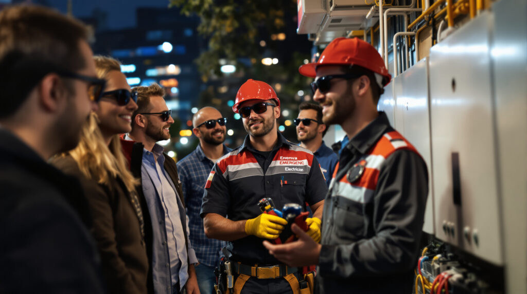 Dépannage électricien d’urgence 24/24 à genève : témoignages de clients satisfaits