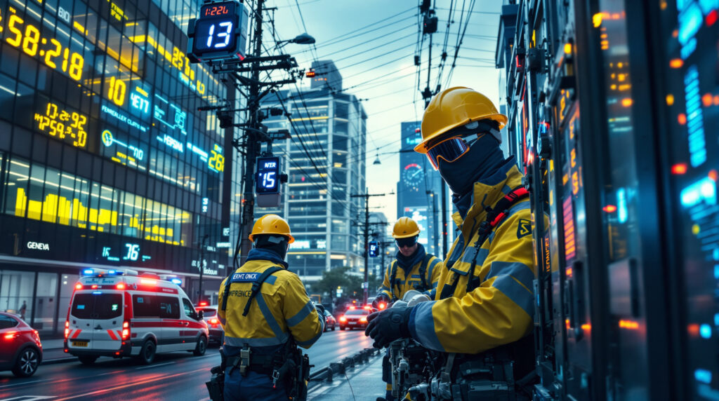 découvrez les délais d’intervention pour un dépannage électricien d’urgence à genève en 2026. disponibilité rapide et solutions efficaces pour tous vos besoins électriques.