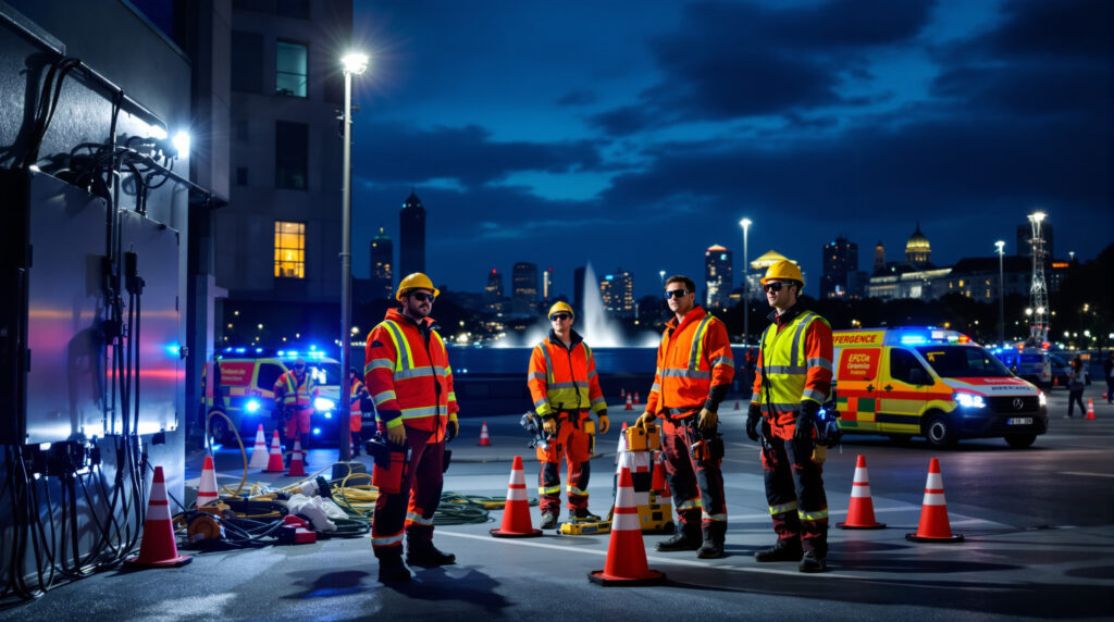 Dépannage électricien en urgence : comment les entreprises genevoises répondent 24/24