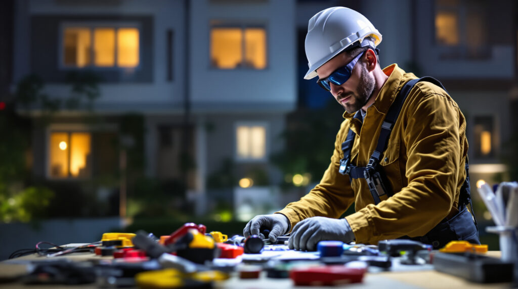 Electricien Avusy 1285 dépannage urgence 24/24, prix, tarif