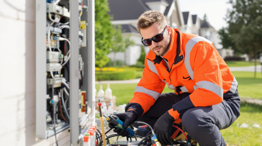 Electricien Cartigny 1236 dépannage urgence 24/24, prix, tarif