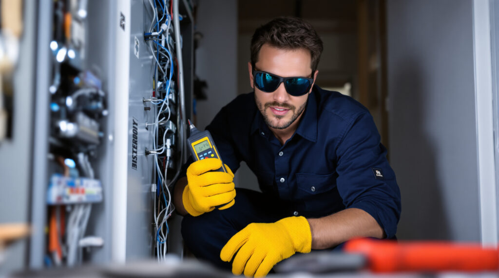 électricien à céligny 1298 disponible 24h/24 pour dépannage d'urgence. intervention rapide, prix compétitifs et tarifs transparents pour tous vos travaux électriques.