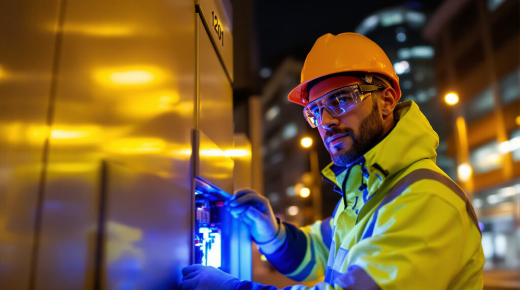 électricien à genève 1201 disponible 24h/24 pour dépannage d'urgence. service rapide, fiable avec des prix et tarifs compétitifs. contactez-nous pour une intervention immédiate.