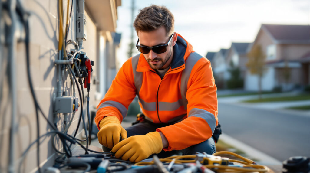 Electricien Grand-Saconnex 1218 dépannage urgence 24/24, prix, tarif