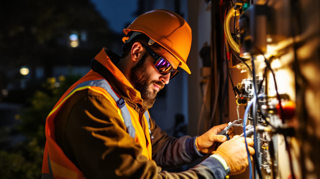 Electricien Pregny-Chambésy 1292 dépannage urgence 24/24, prix, tarif
