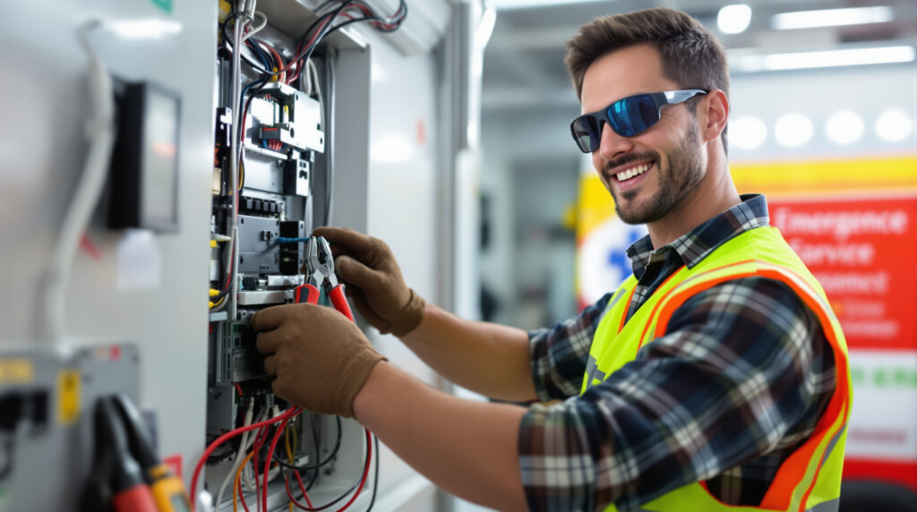 Electricien Presinge 1243 dépannage urgence 24/24, prix, tarif