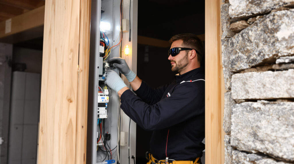 Electricien Puplinge 1241 dépannage urgence 24/24, prix, tarif