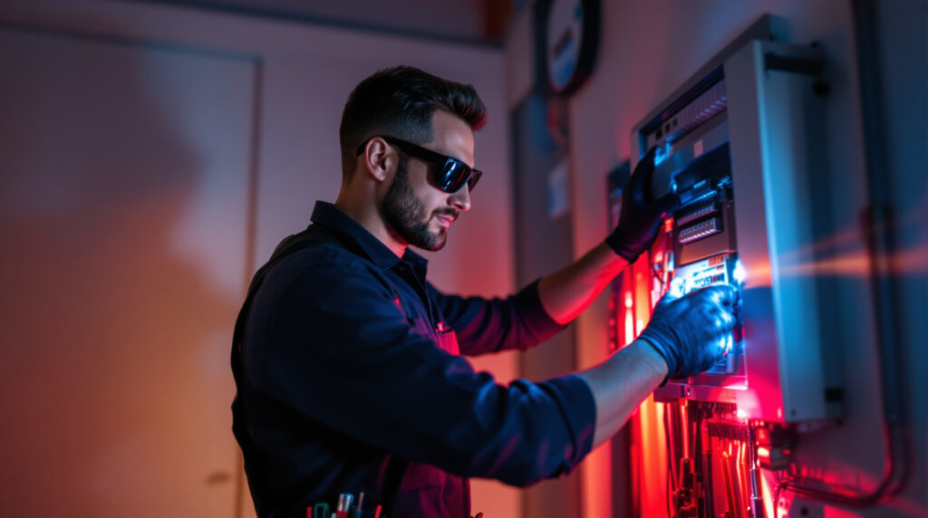 Electricien Thônex 1226 dépannage urgence 24/24, prix, tarif