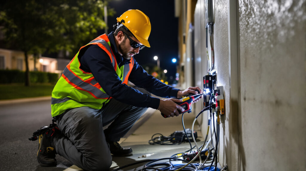 Electricien Versoix 1290 dépannage urgence 24/24, prix, tarif