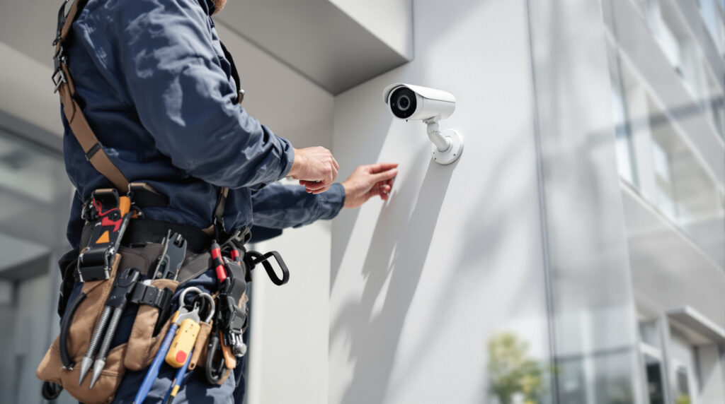 Electricien installation caméra de surveillance geneve : tarifs et guide