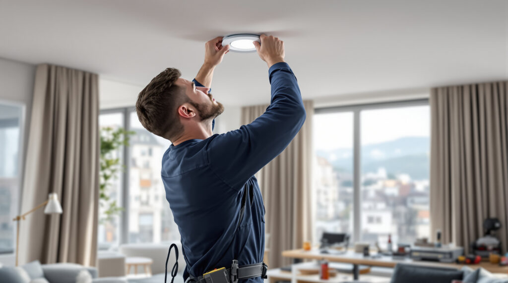 découvrez notre guide 2026 pour choisir un électricien expert en installation d'éclairage encastré à genève. conseils, astuces et services professionnels pour un éclairage moderne et efficace.