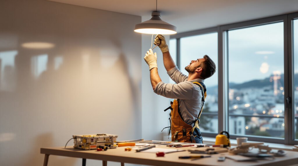 découvrez notre guide complet pour choisir un électricien spécialisé en installation d'éclairage intérieur à genève. astuces, conseils et recommandations pour un éclairage optimal et sécurisé.