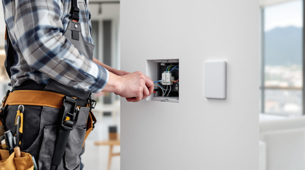 Electricien installation interrupteur connecté geneve : tarifs et offre