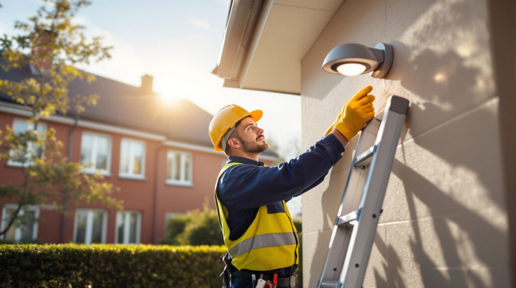 découvrez nos services d'installation de lampes extérieures à genève, avec des tarifs compétitifs et des délais rapides pour illuminer votre espace extérieur en toute sécurité.