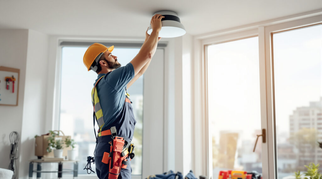 découvrez nos services d'électricien pour l'installation de lampes à genève. informations claires sur les tarifs, prix et délais pour un éclairage de qualité à domicile ou au bureau.
