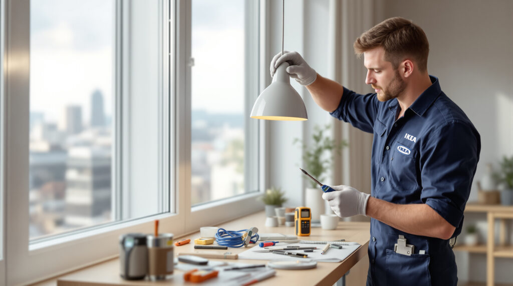 Electricien installation lampe ikea geneve : conseils et tarifs