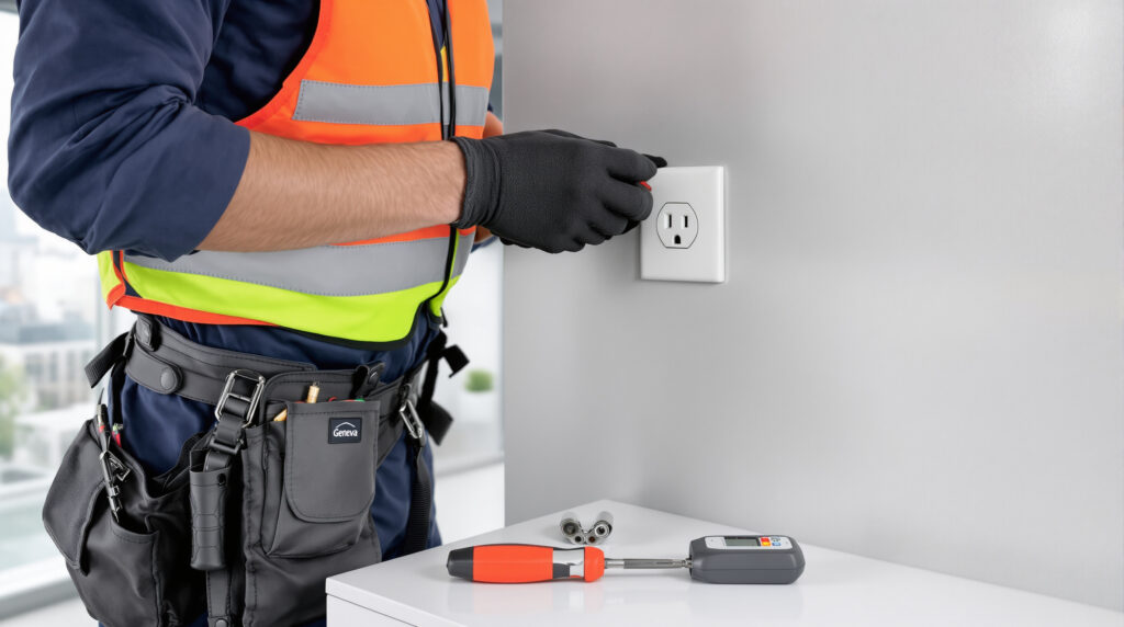 Electricien installation prise électrique geneve : guide tarifaire