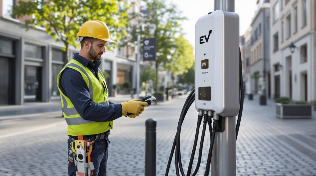 découvrez les tarifs 2026 et toutes les informations essentielles pour l'installation de borne de recharge électrique à genève par un électricien qualifié.
