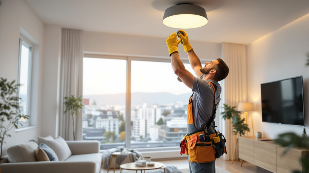 découvrez nos tarifs et conseils pratiques pour le remplacement de lampe à genève par un électricien professionnel. service rapide, fiable et efficace.