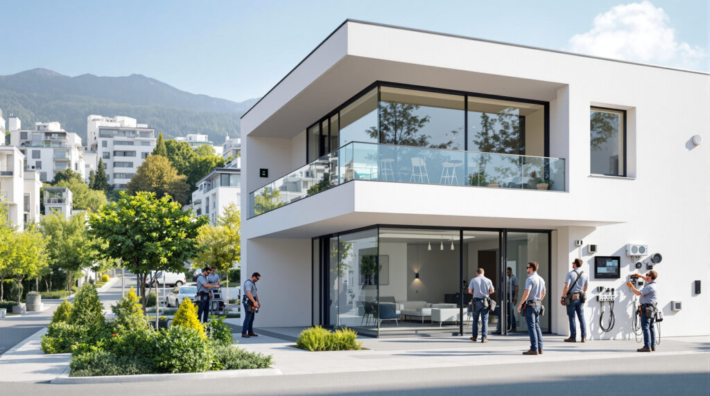 entreprise d’électricité à genève spécialisée dans l’installation de systèmes d’alarme pour sécuriser efficacement votre habitation. profitez de solutions fiables et sur mesure pour votre protection.