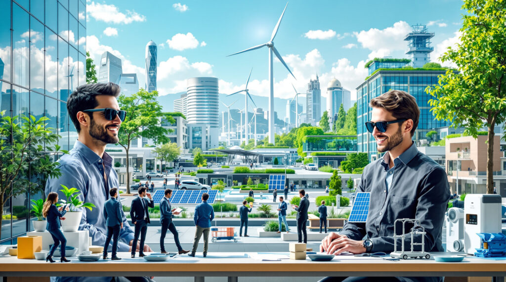 découvrez comment notre entreprise d'électricité à genève intègre des solutions écologiques innovantes pour un avenir durable dès 2026. expertise, qualité et respect de l'environnement au cœur de nos services.