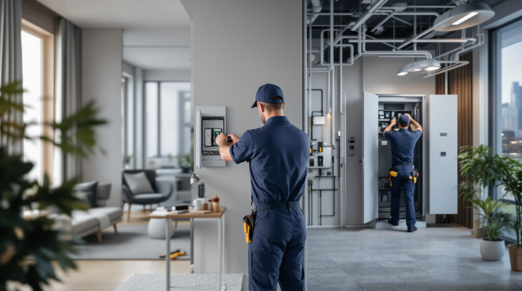 Entreprise électricité genève : un service complet pour particuliers et professionnels