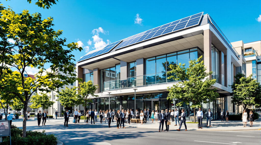 Entreprise photovoltaïque genève : intégrer le solaire dans votre bâtiment