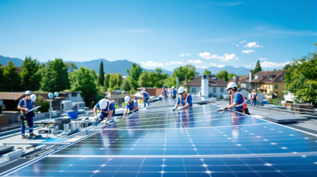 Entreprise photovoltaique genève : les meilleures pratiques pour les installations solaires