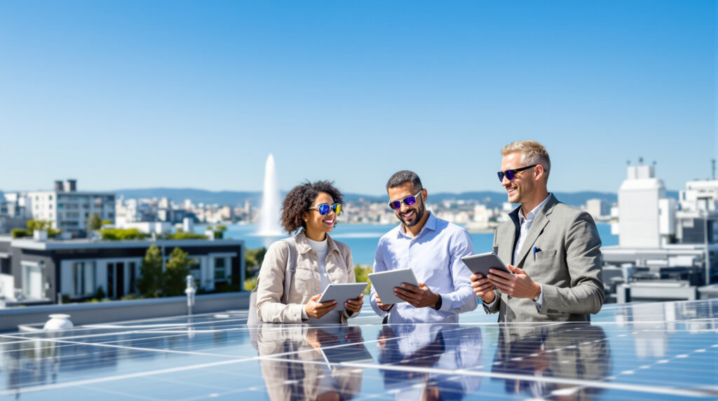 Entreprise photovoltaique genève : solutions sur mesure pour particuliers et entreprises