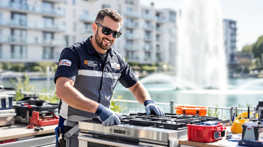 Installateur cuisinière à genève : services et avantages proposés par une entreprise locale