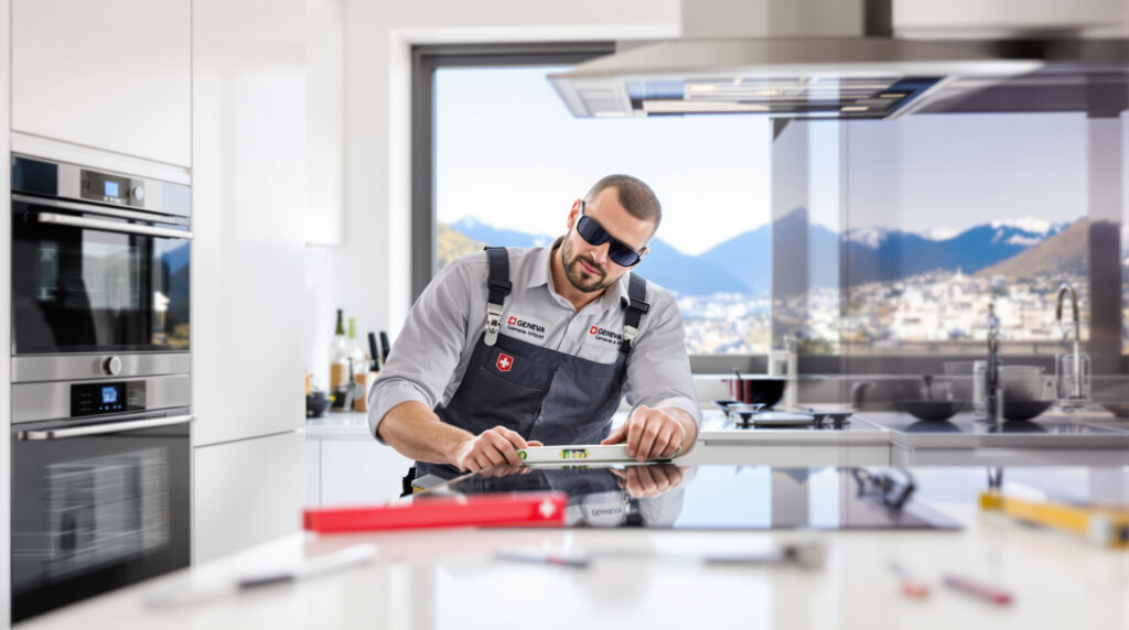 Installateur cuisinière professionnel à genève : comment choisir