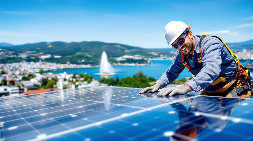 Installateur photovoltaïque à genève : optez pour une énergie solaire durable