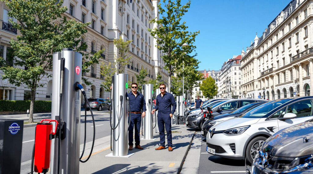 découvrez le déroulement et le coût de l'installation de bornes électriques pour voitures à genève, pour une recharge pratique et adaptée à vos besoins.
