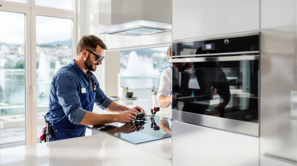 Installation cuisinière électrique à genève : avantages de passer par une entreprise locale