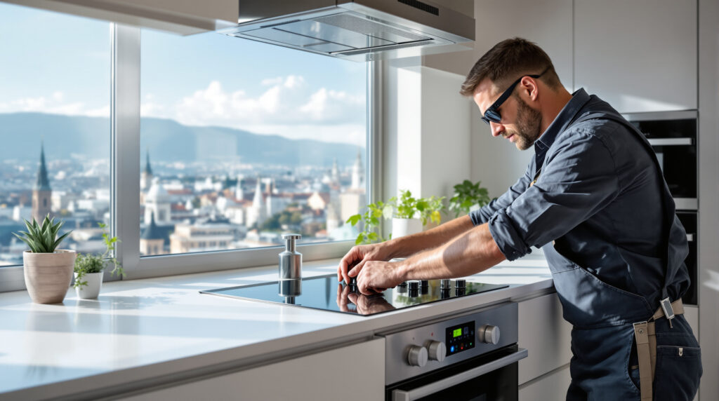 Installation de cuisinière électrique : faites appel à un expert genevois