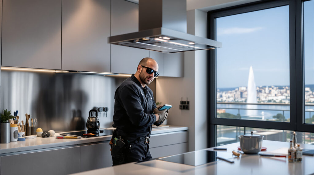 Installer une cuisinière électrique à genève : faire appel à une entreprise qualifiée