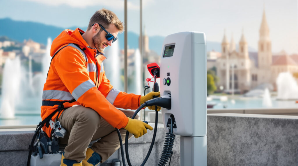 découvrez pourquoi choisir une entreprise d'électricité qualifiée est essentiel pour l'installation sécurisée et conforme de bornes électriques à genève, garantissant performance et sécurité.