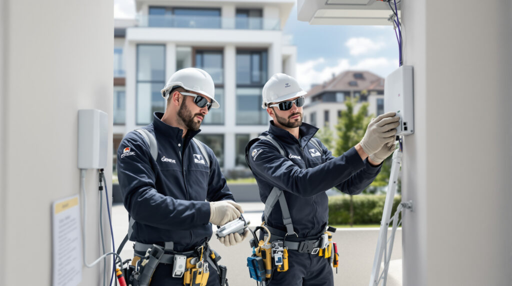 Mise en place d’un système alarme à genève : avantages de faire appel à une entreprise d’électricité