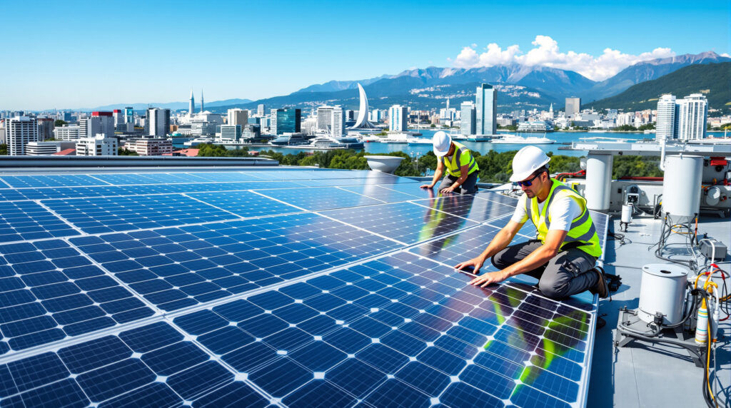 Photovoltaïque à genève : comment une entreprise d’électricité peut optimiser votre installation