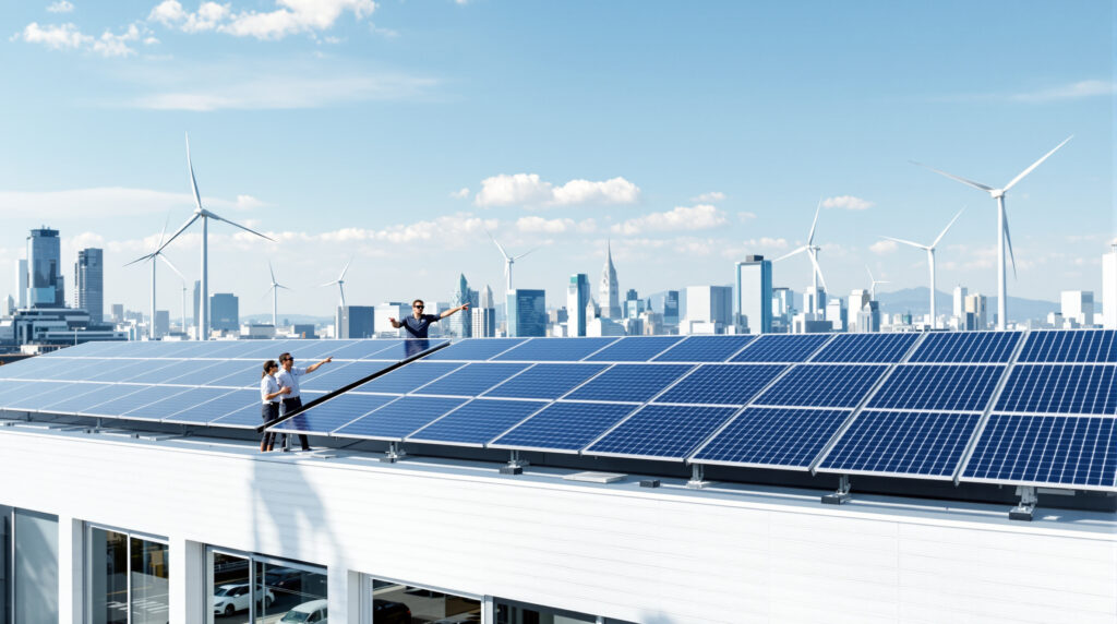découvrez comment une entreprise d'électricité à genève vous accompagne dans l'installation de solutions photovoltaïques pour atteindre l'autonomie énergétique et réduire vos coûts d'électricité.
