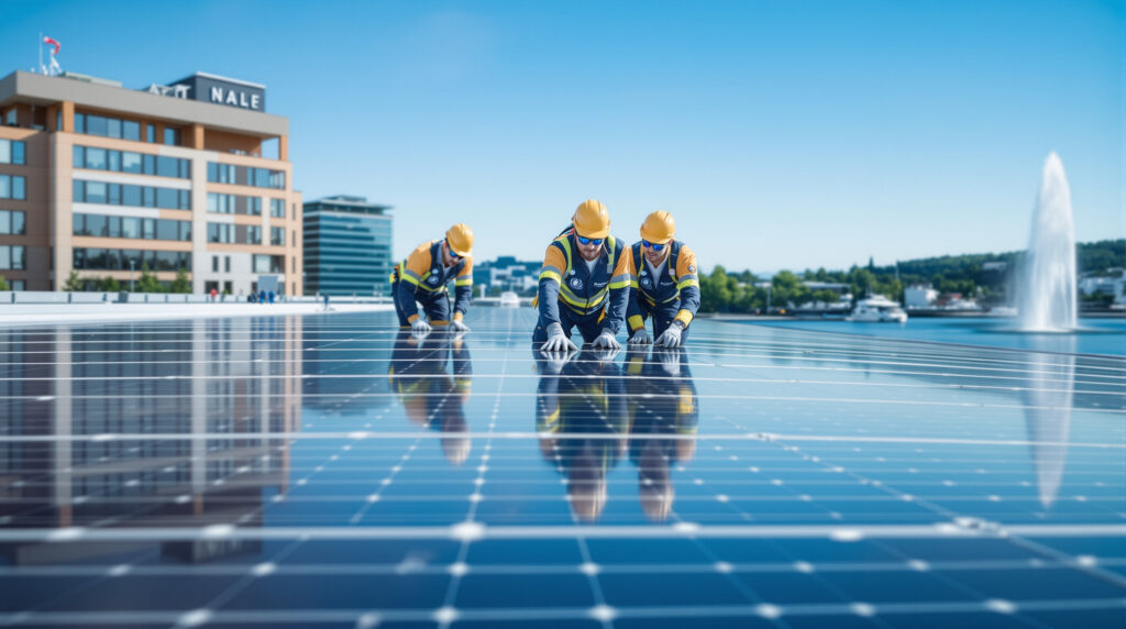 Photovoltaïque genève : performance et fiabilité avec une entreprise d’électricité locale
