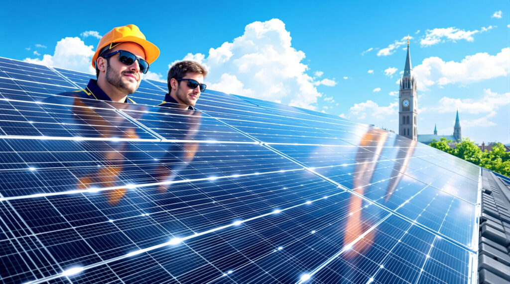 découvrez les avantages du photovoltaïque à genève avec une entreprise locale d’électricité : expertise, proximité et solutions adaptées pour votre installation solaire.