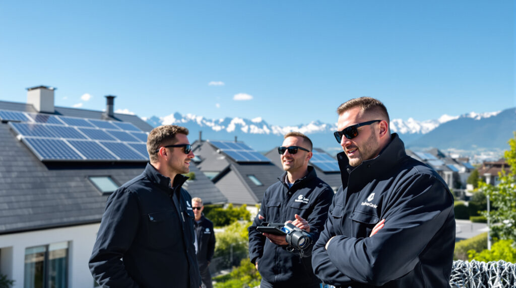 Photovoltaïque résidentiel à genève : les meilleures entreprises d’électricité à contacter