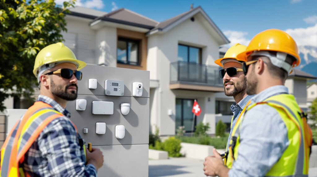 Sécuriser sa maison avec un système alarme à genève : comment une entreprise d’électricité vous accompagne